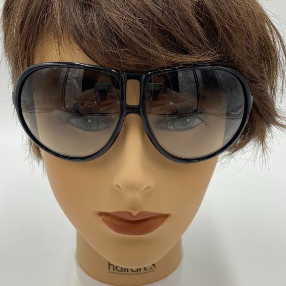 Stella McCartney SM4008 Sunglasses Black Metal/Plastic Frames, Made in Italy main image 8